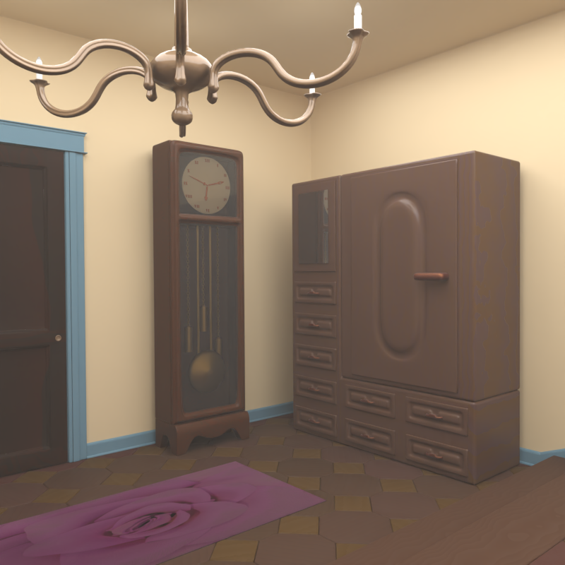 Closed Door