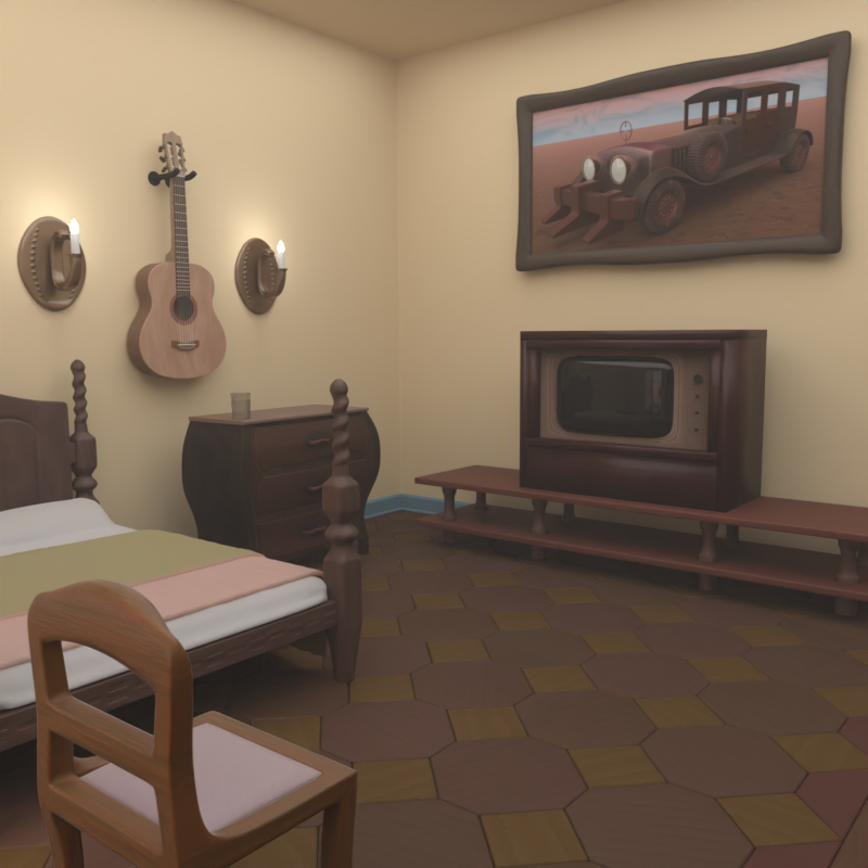 The Old TV Set