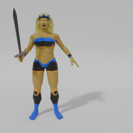 Amazon Warrior